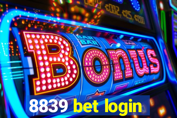 8839 bet login